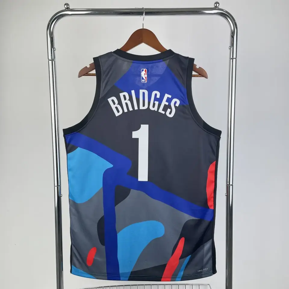 Foto 7 de Temporada 24 Brooklyn Nets City Edition número 1 Bridges