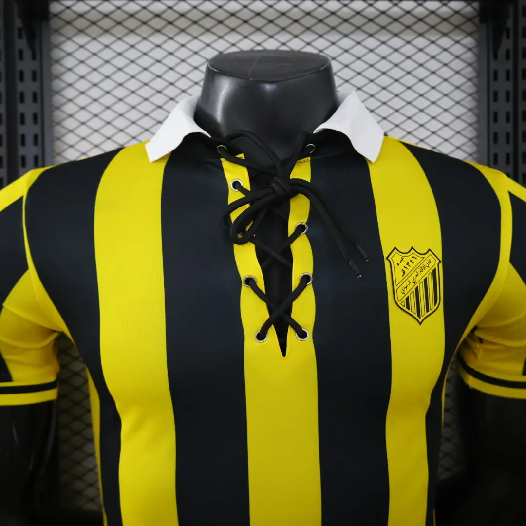 Foto 7 de Versión jugador 26.27 Al-Ittihad (Yeda) edición especial S a 2XL
