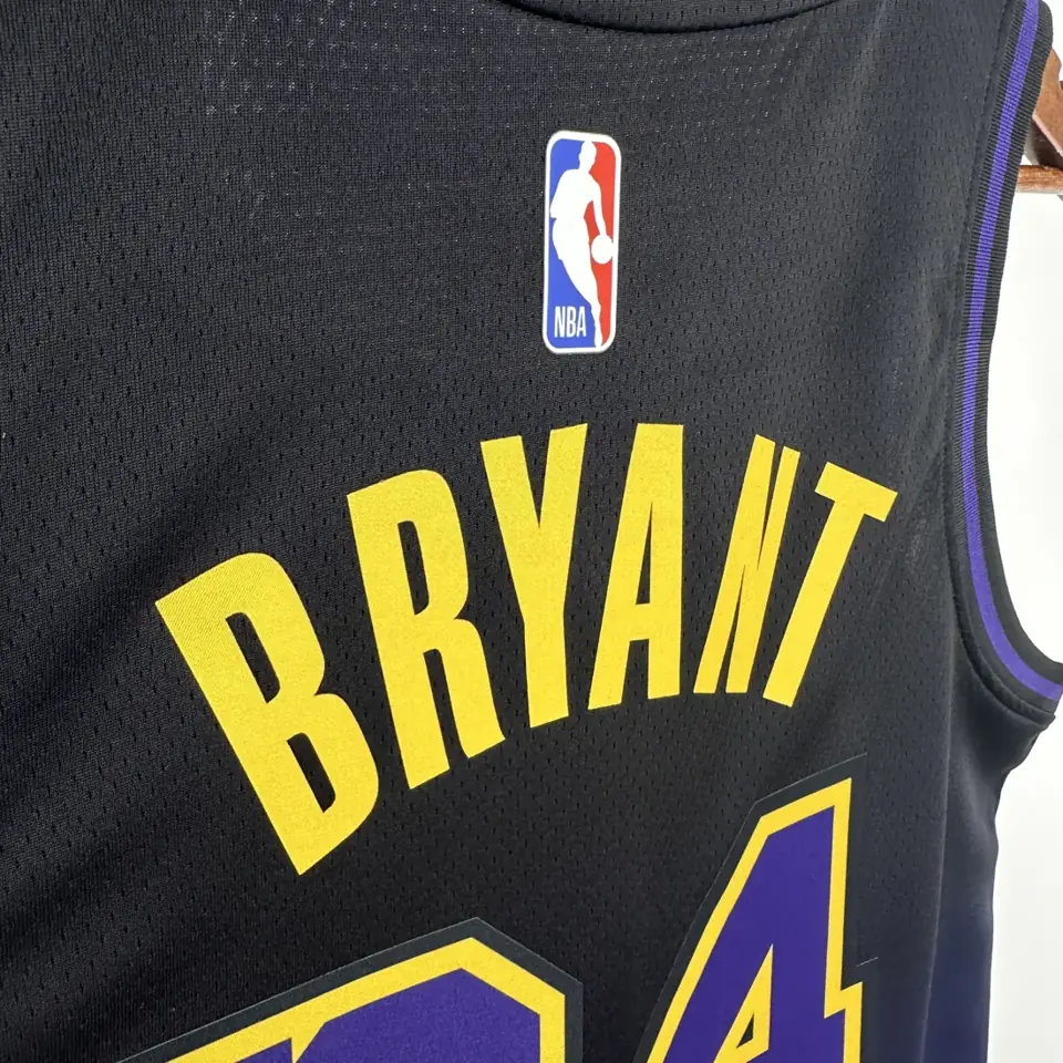 Foto 4 de temporada 25 Lakers City Edition nº 24 Kobe