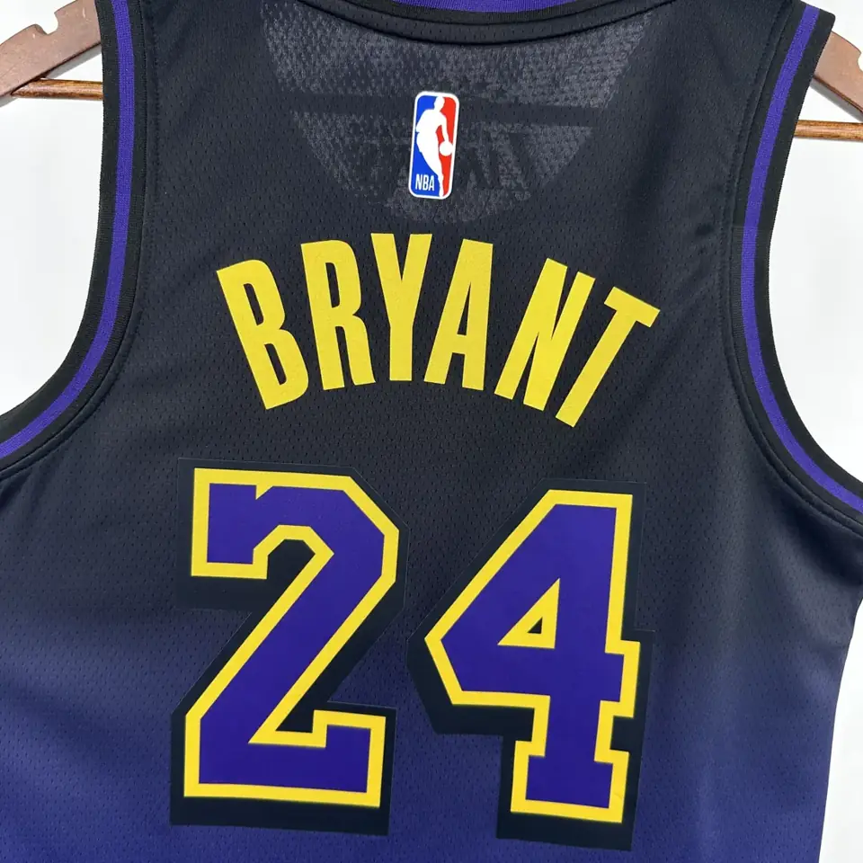 Foto 5 de temporada 25 Lakers City Edition nº 24 Kobe