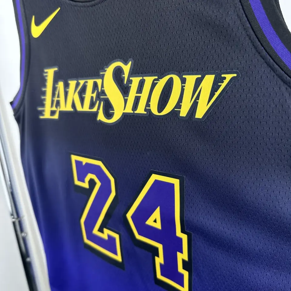 Foto 7 de temporada 25 Lakers City Edition nº 24 Kobe