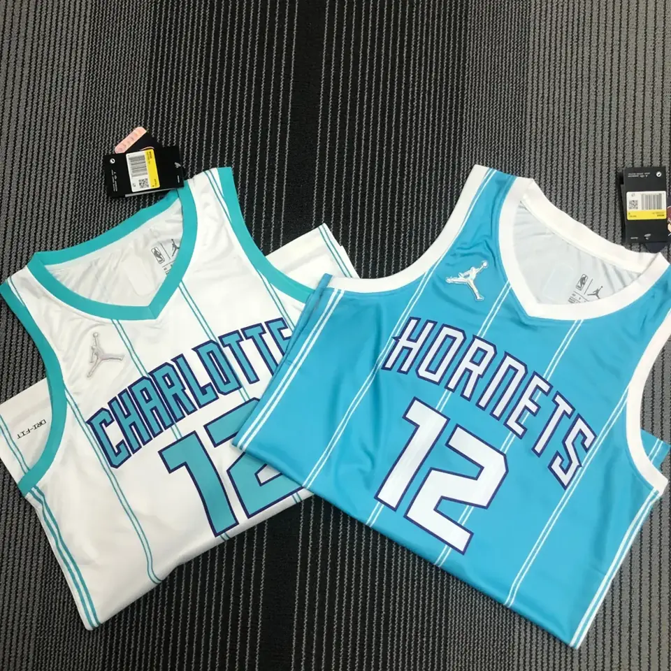 Foto 3 de 75 aniversario Hornets azul número 12 Oubre