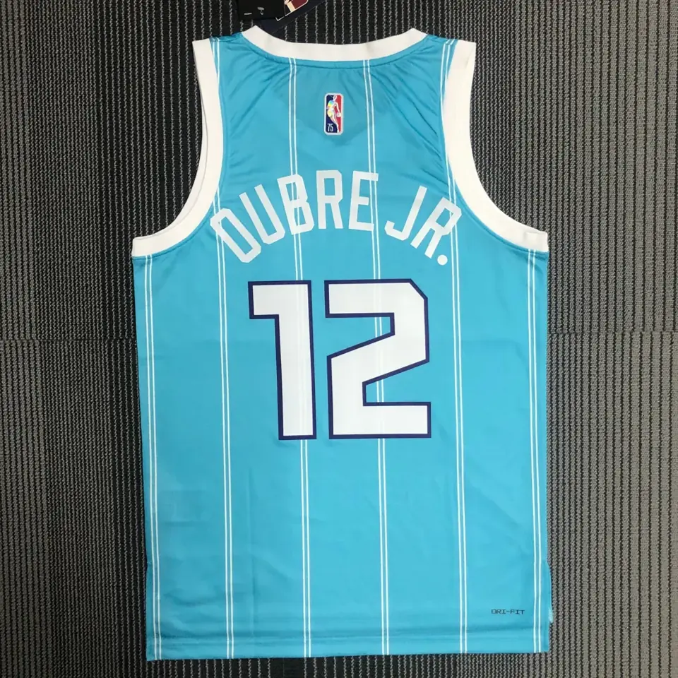 Foto 5 de 75 aniversario Hornets azul número 12 Oubre