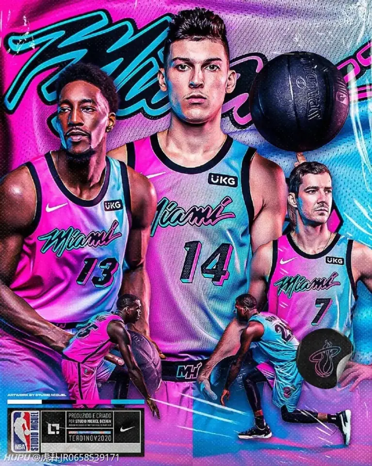 Foto 4 de Temporada 21 Heat de Miami edición ciudad con degradado, n.º 22 Jimmy Butler