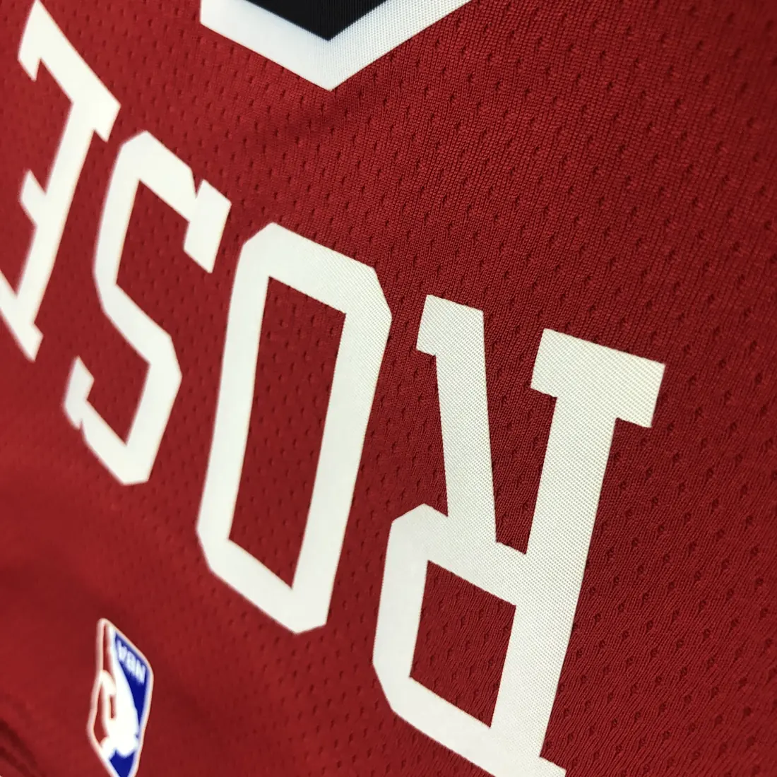 Foto 4 de Bulls cuello redondo rojo nº 1 Derrick Rose