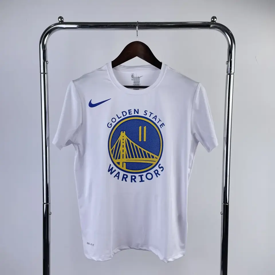 Foto 1 de Golden State Warriors blanco nº11 camiseta de manga corta de secado rápido