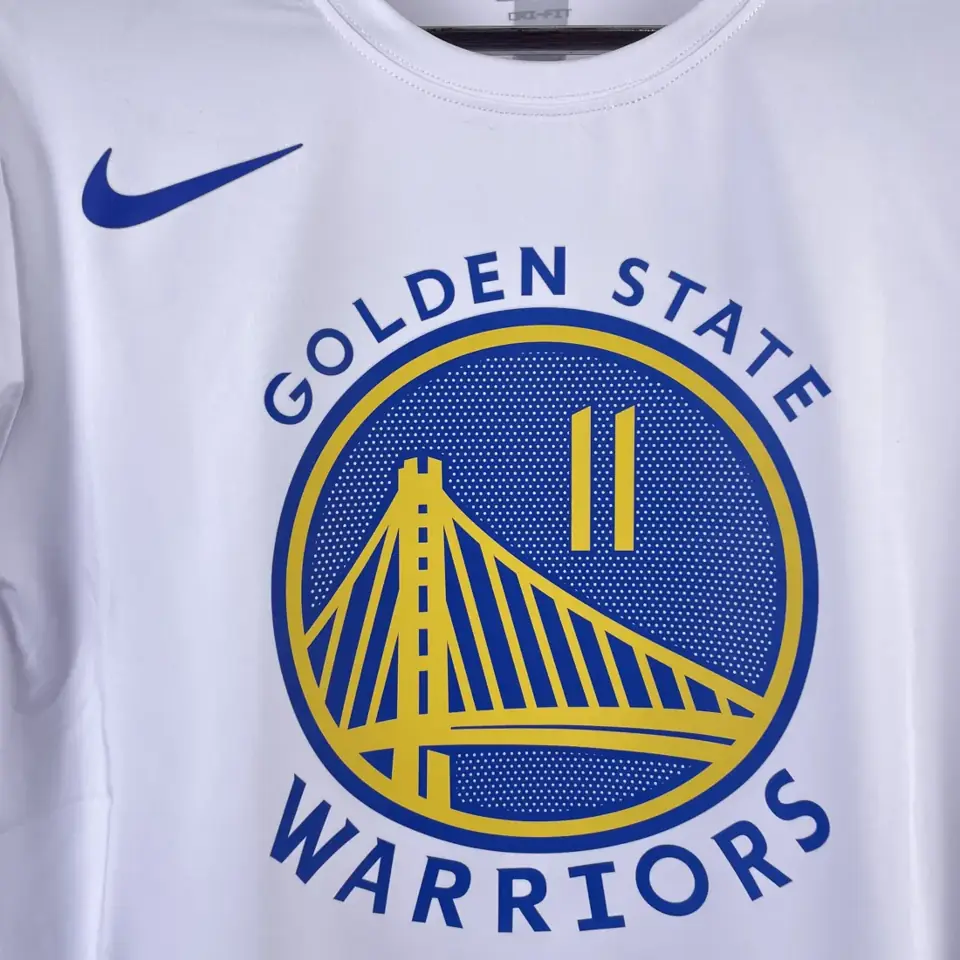 Foto 4 de Golden State Warriors blanco nº11 camiseta de manga corta de secado rápido