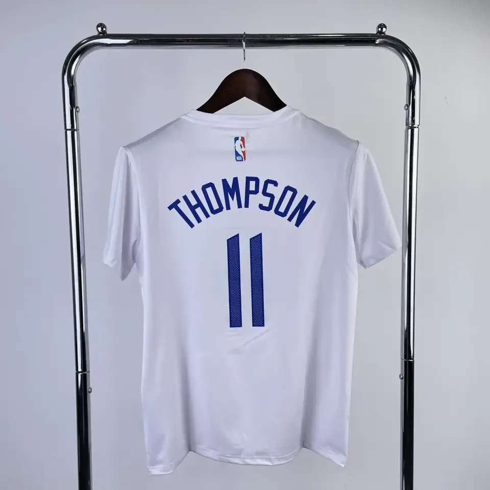 Foto 5 de Golden State Warriors blanco nº11 camiseta de manga corta de secado rápido