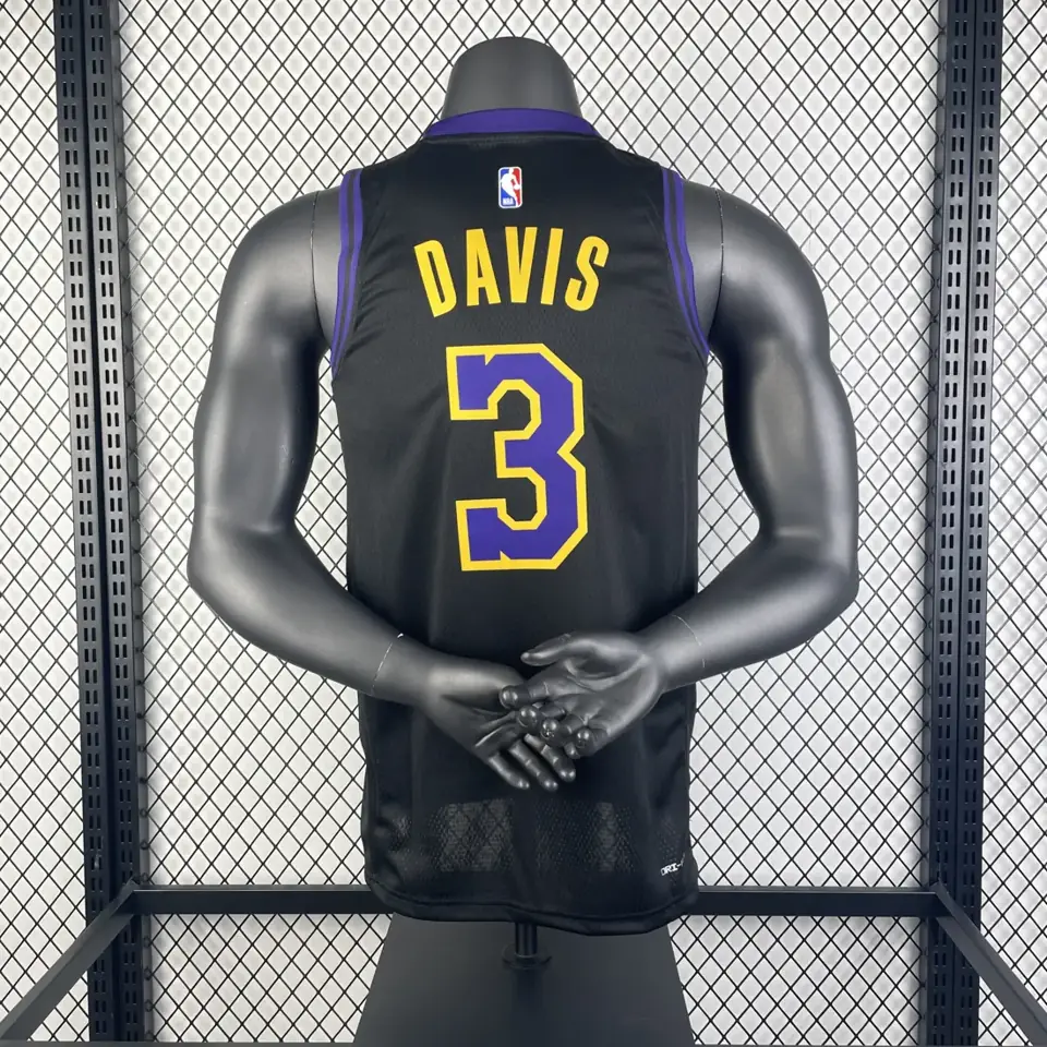 Foto 2 de Temporada 26 Los Angeles Lakers City Edition Nº 3 Anthony Davis