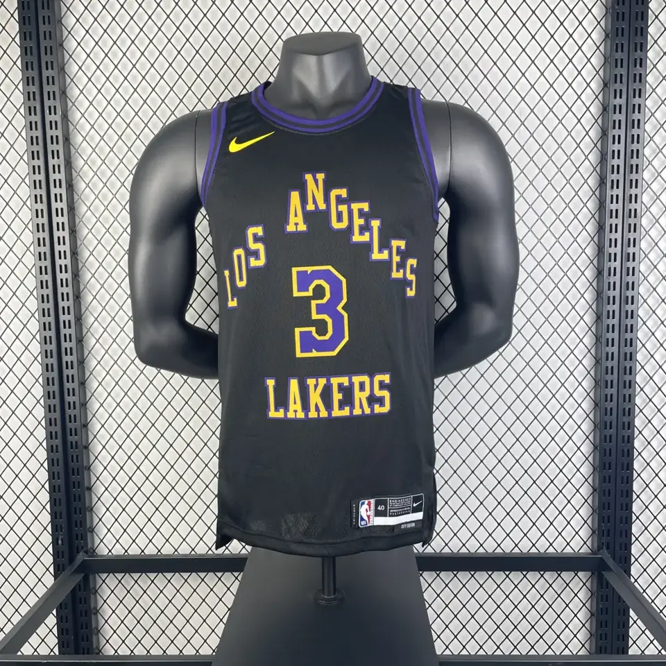 Foto 3 de Temporada 26 Los Angeles Lakers City Edition Nº 3 Anthony Davis