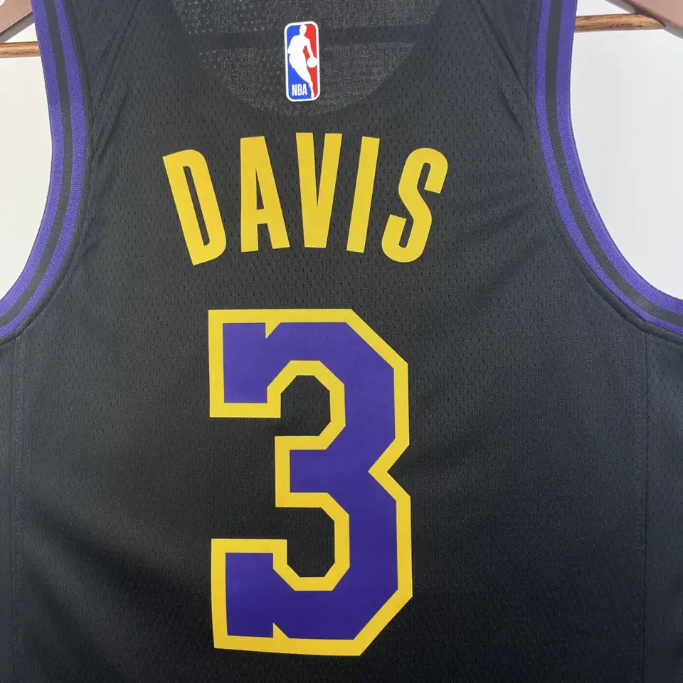 Foto 8 de Temporada 26 Los Angeles Lakers City Edition Nº 3 Anthony Davis