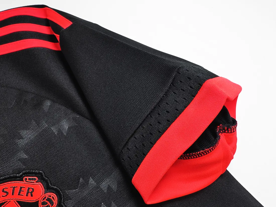 Foto 8 de Temporada 2015/16 Manchester United tercera equipación negra 8A