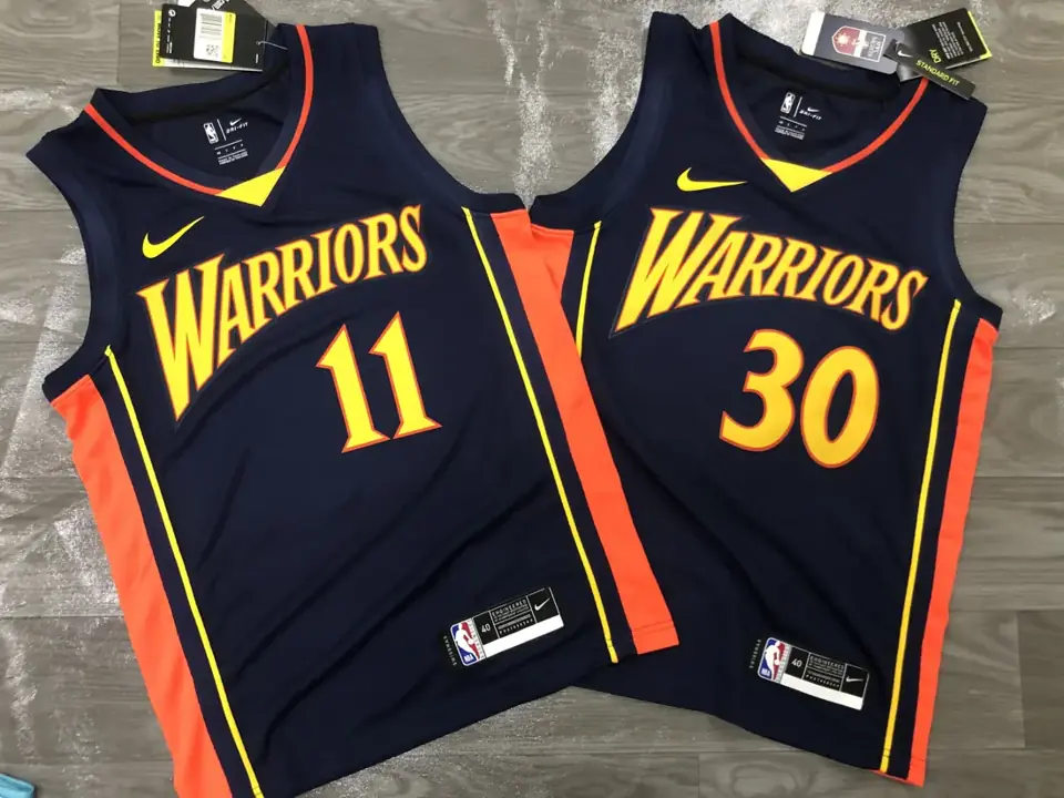 Foto 3 de Golden State Warriors novato azul marino nº 11 Klay Thompson