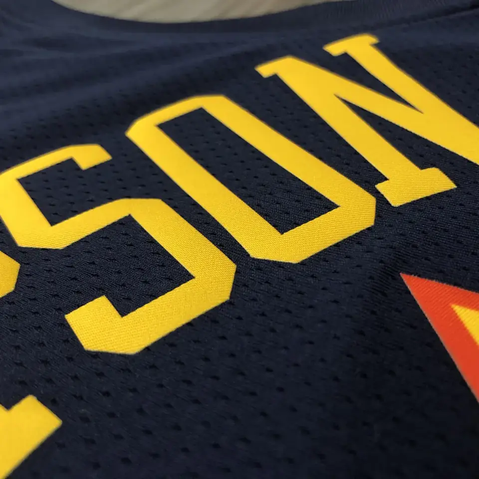 Foto 8 de Golden State Warriors novato azul marino nº 11 Klay Thompson