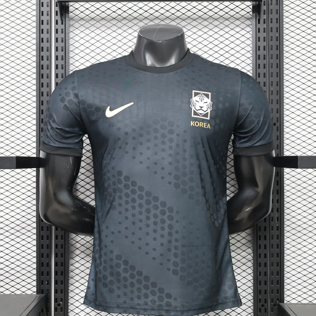 Foto 1 de Versión jugador 26 Corea del Sur casual negro S-3XL