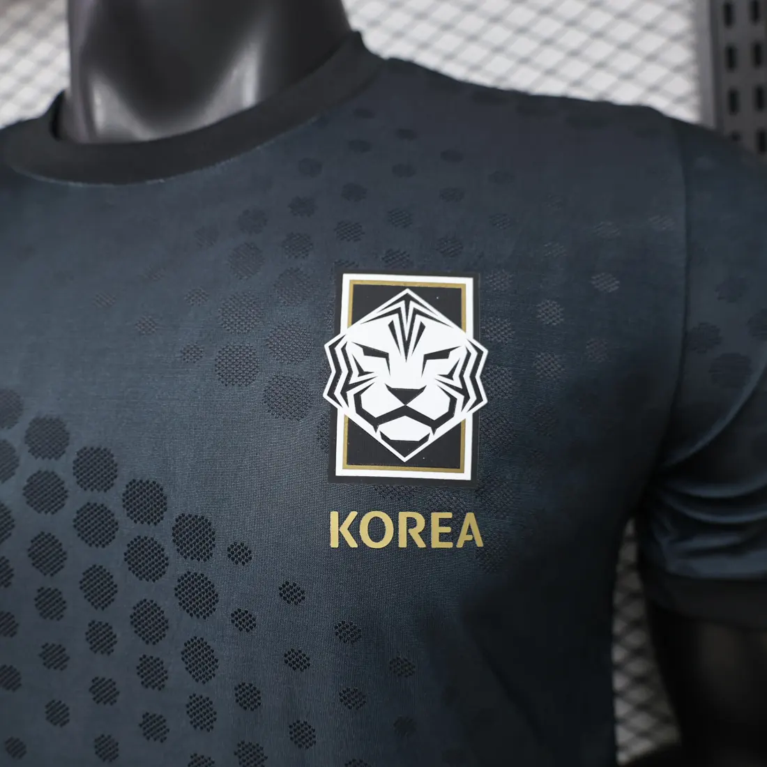 Foto 7 de Versión jugador 26 Corea del Sur casual negro S-3XL