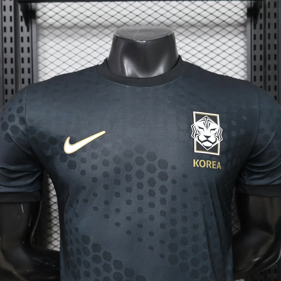 Foto 8 de Versión jugador 26 Corea del Sur casual negro S-3XL