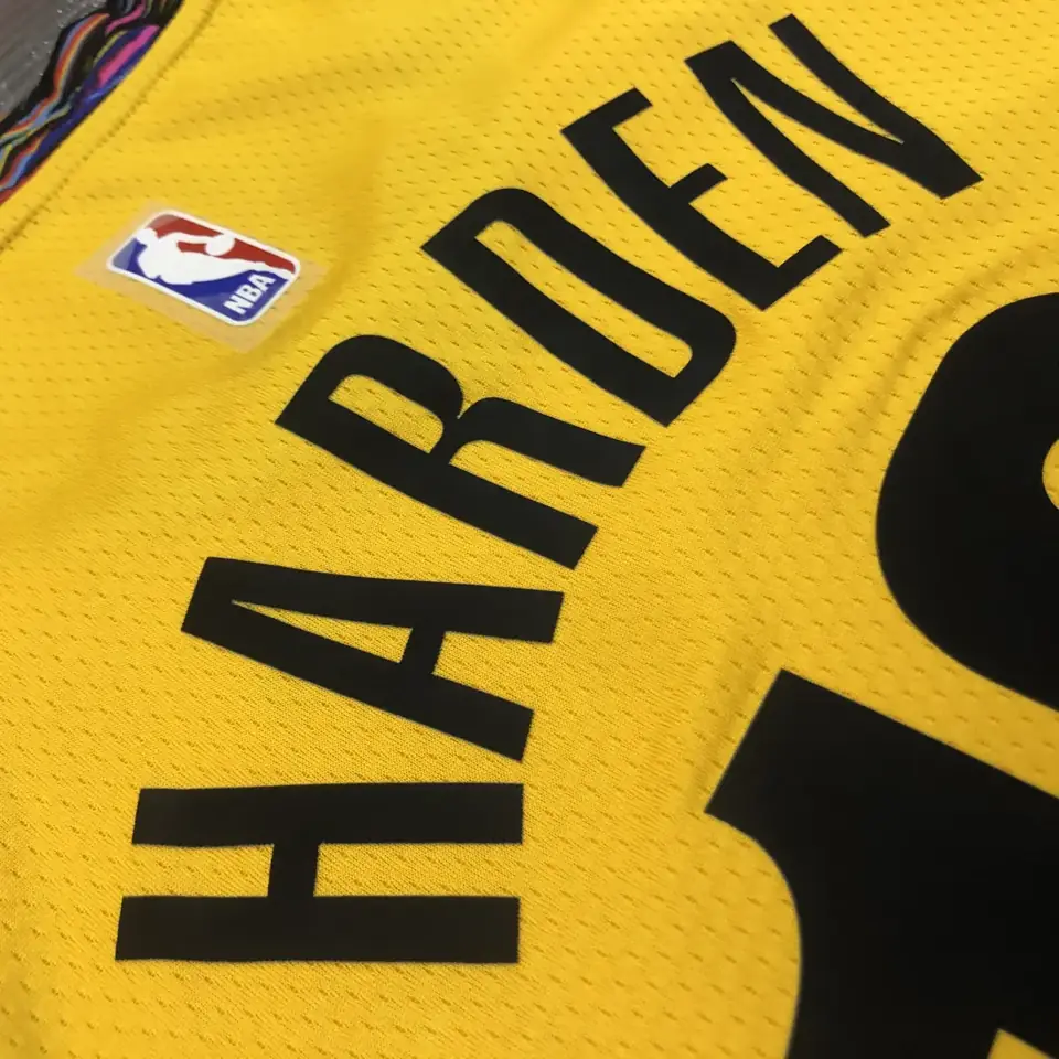 Foto 7 de Nets edición conmemorativa camuflaje amarillo n.º 13 Harden