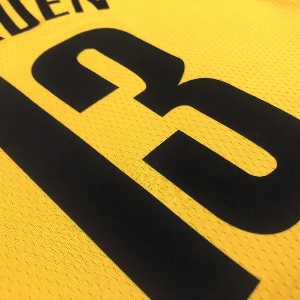 Foto 8 de Nets edición conmemorativa camuflaje amarillo n.º 13 Harden