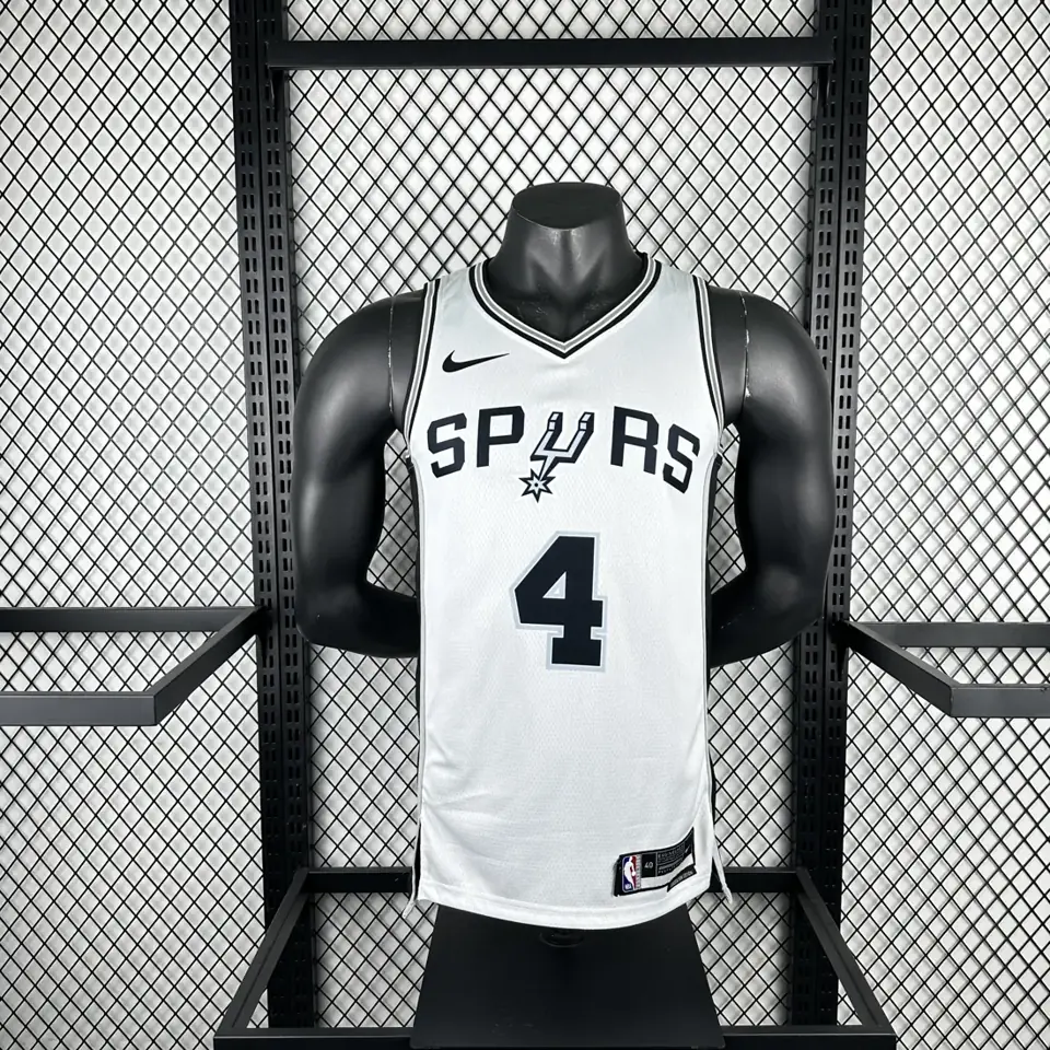 Foto 3 de Spurs blanco número 4 Fox