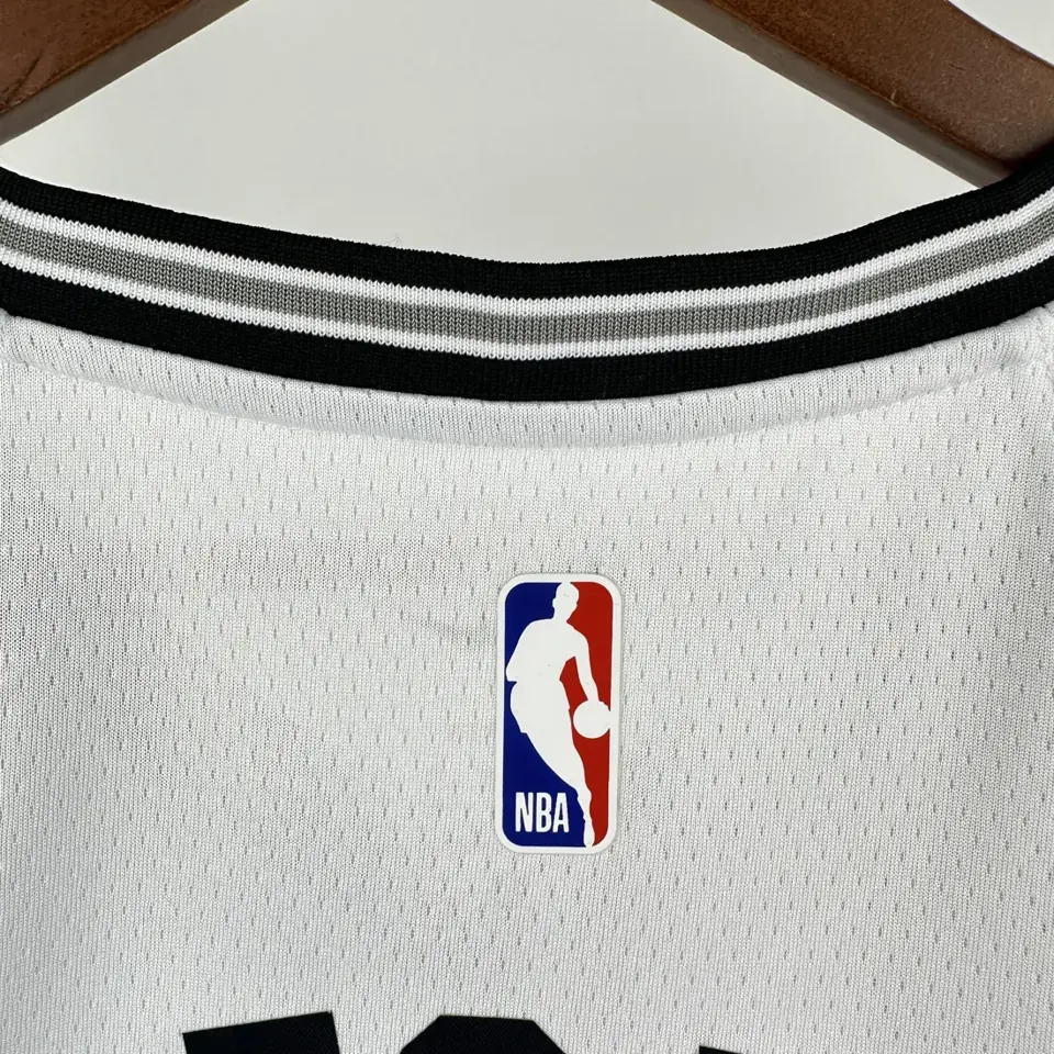 Foto 5 de Spurs blanco número 4 Fox