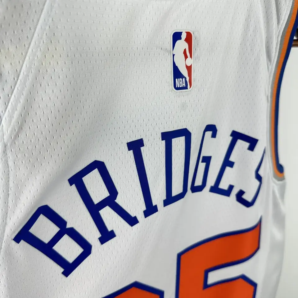 Foto 3 de Knicks blanco nº 25 Bridges