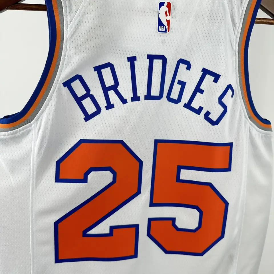 Foto 4 de Knicks blanco nº 25 Bridges