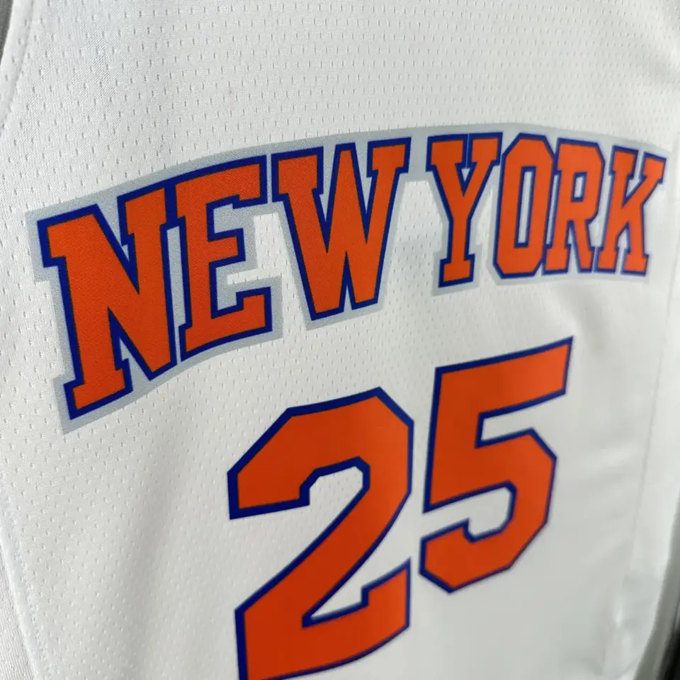 Foto 6 de Knicks blanco nº 25 Bridges