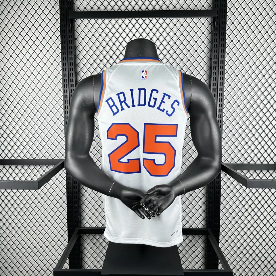 Foto 8 de Knicks blanco nº 25 Bridges