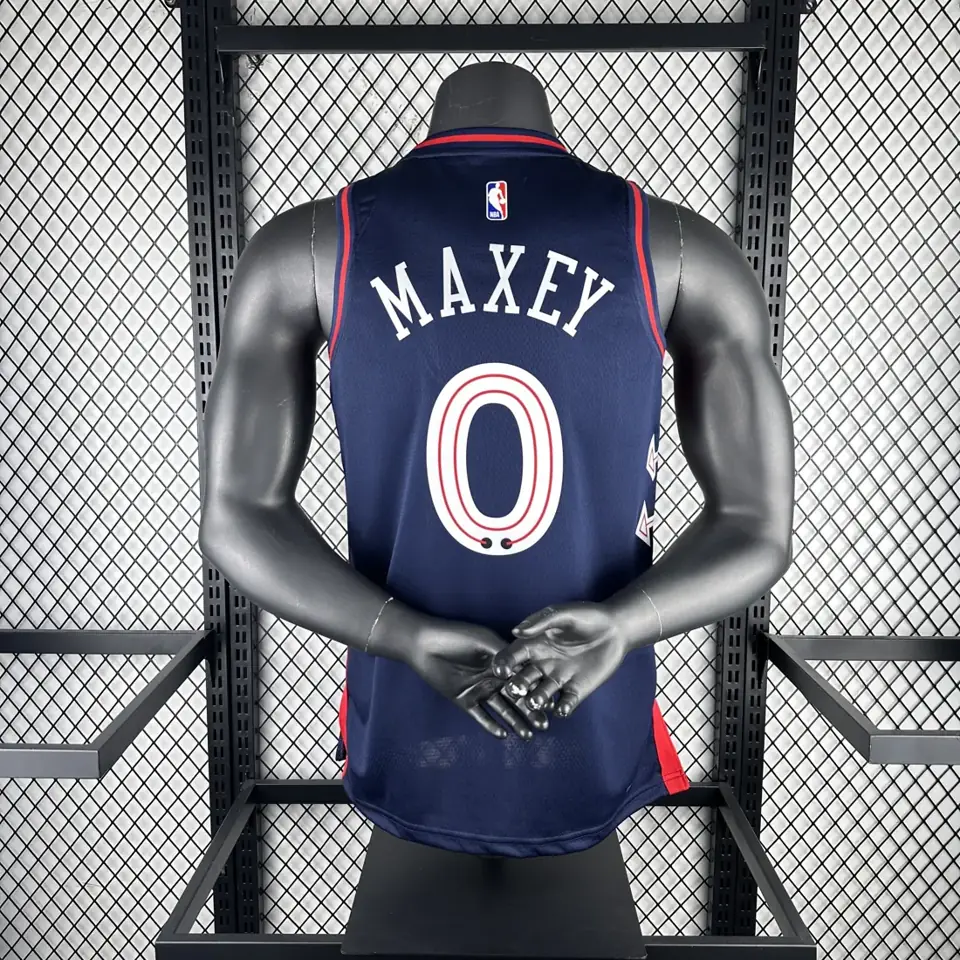 Foto 2 de Temporada 24 76ers Edición Ciudad número 0 Maxey