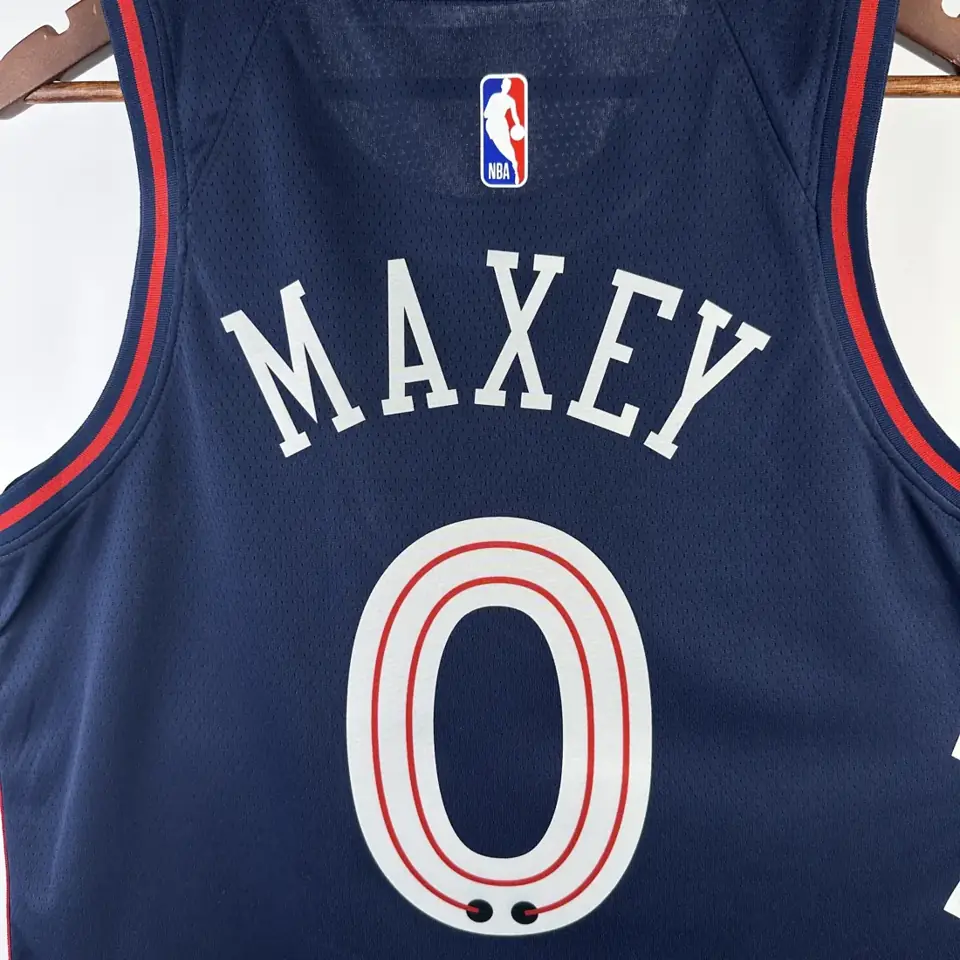 Foto 5 de Temporada 24 76ers Edición Ciudad número 0 Maxey