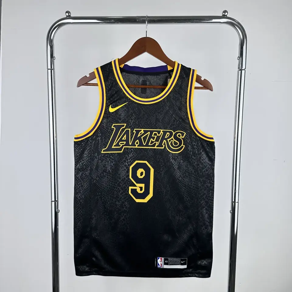 Foto 1 de Lakers Estampado de serpiente Nº 9 Bronny