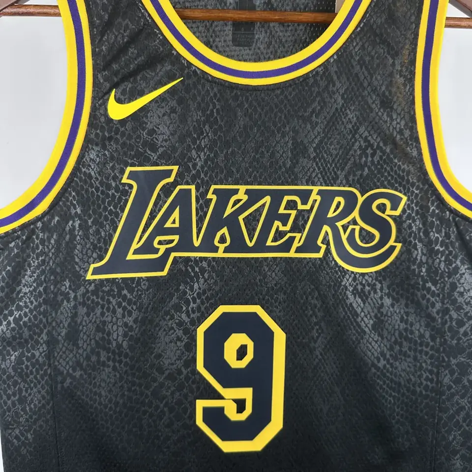 Foto 3 de Lakers Estampado de serpiente Nº 9 Bronny