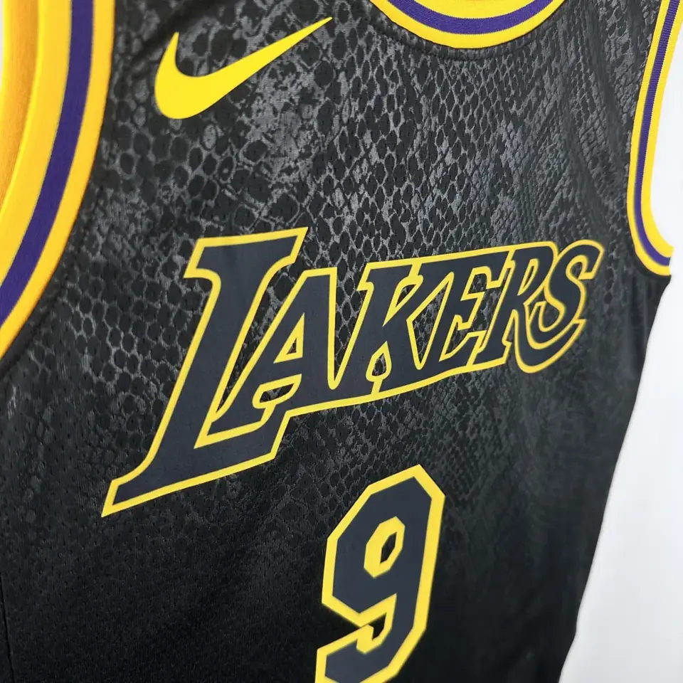 Foto 4 de Lakers Estampado de serpiente Nº 9 Bronny