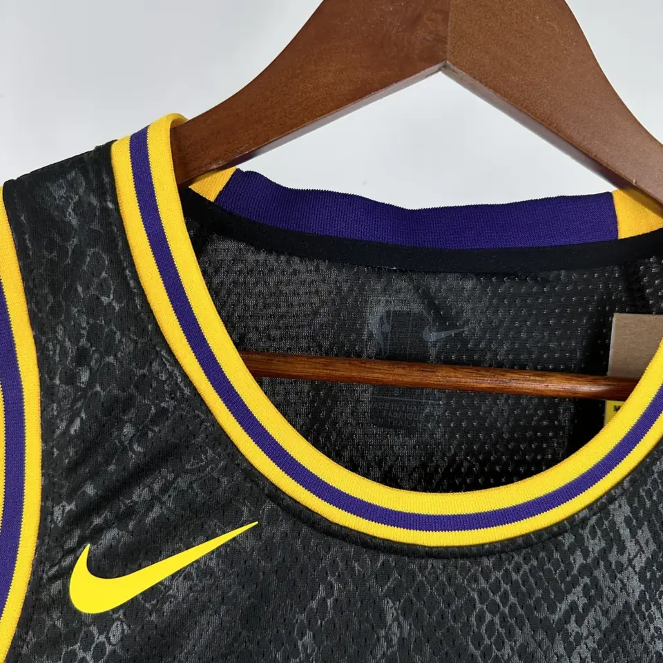 Foto 5 de Lakers Estampado de serpiente Nº 9 Bronny