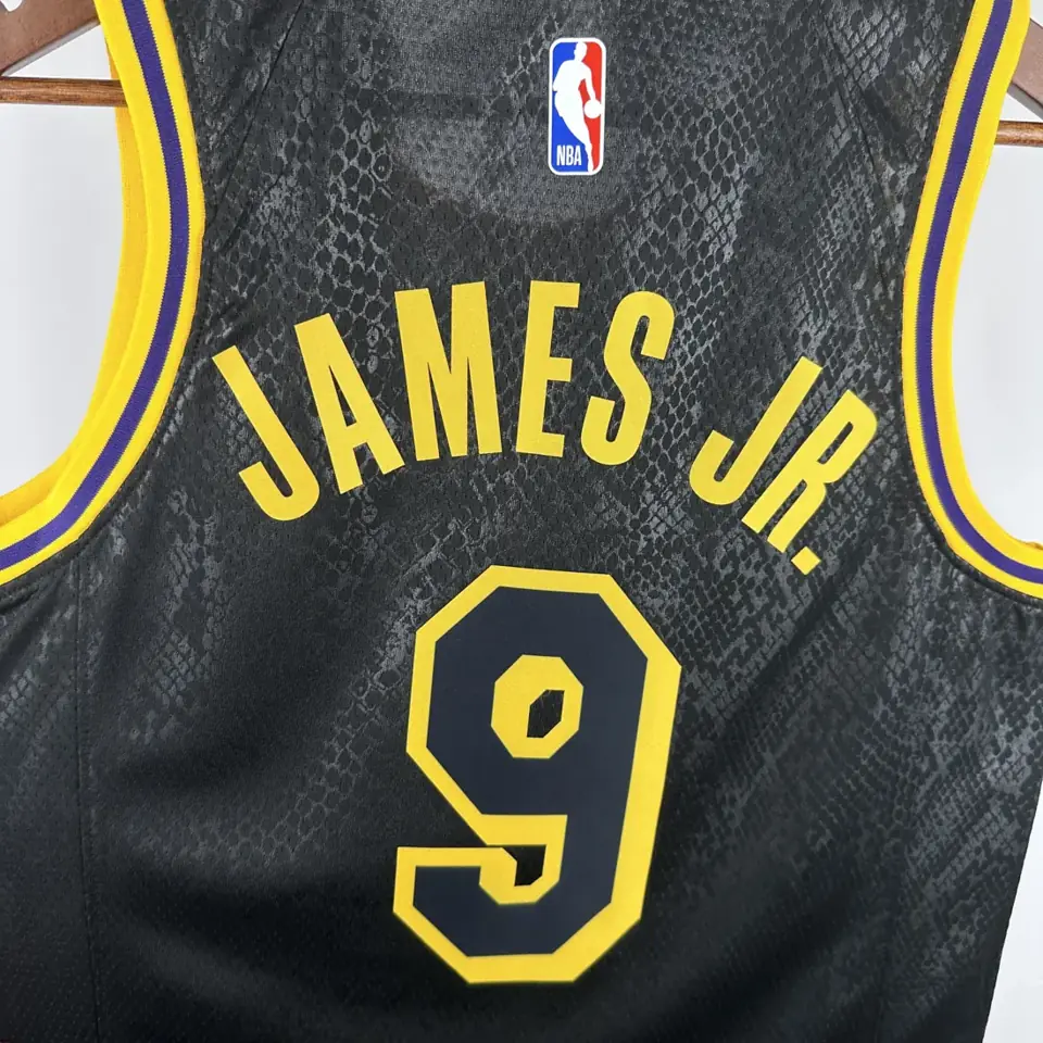 Foto 7 de Lakers Estampado de serpiente Nº 9 Bronny