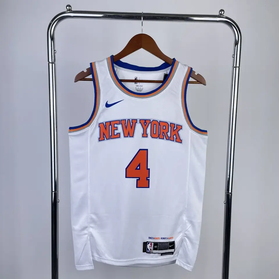 Foto 1 de Temporada 23 Knicks blanco n.º 4 Rose