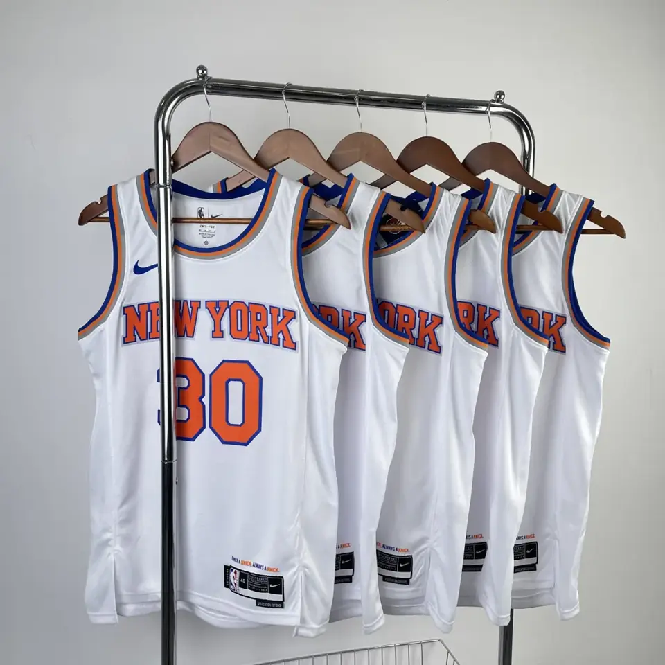 Foto 2 de Temporada 23 Knicks blanco n.º 4 Rose