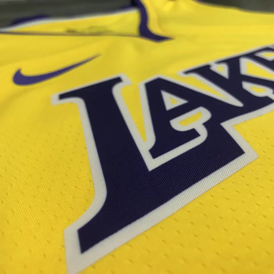 Foto 6 de Los Angeles Lakers amarillo cuello en V nº 0 Nick Young