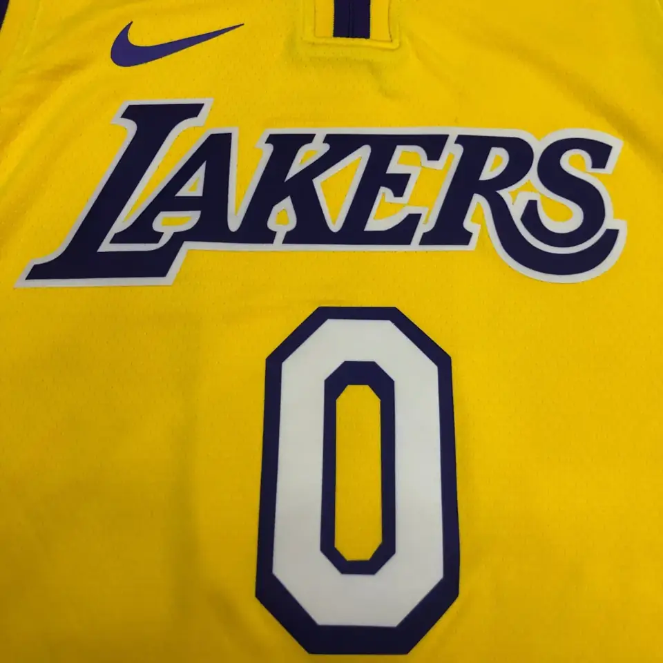 Foto 8 de Los Angeles Lakers amarillo cuello en V nº 0 Nick Young