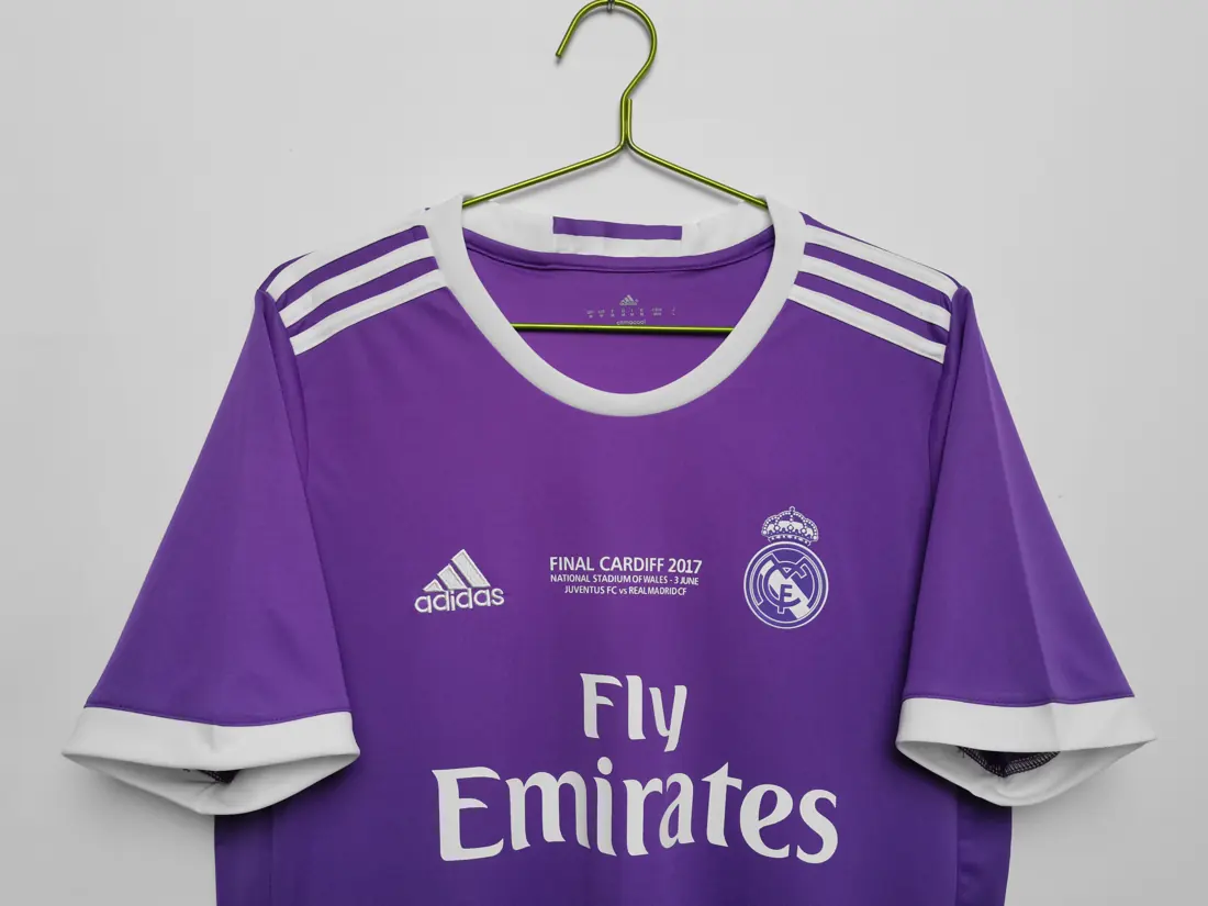 Foto 3 de Temporada 2016/17 Real Madrid visitante 5A
