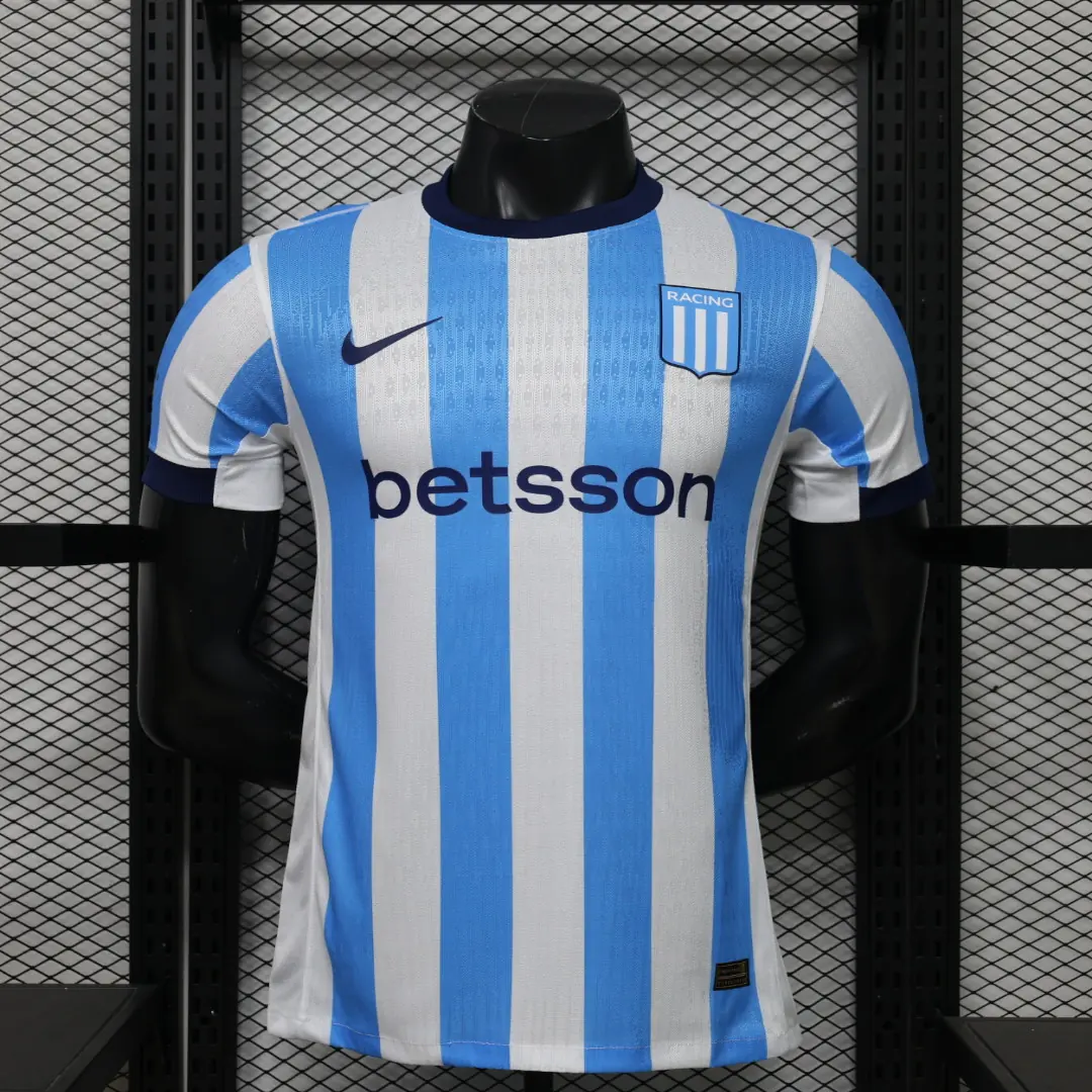 Foto 1 de Versión jugador 26-27 Racing Club local S-4XL