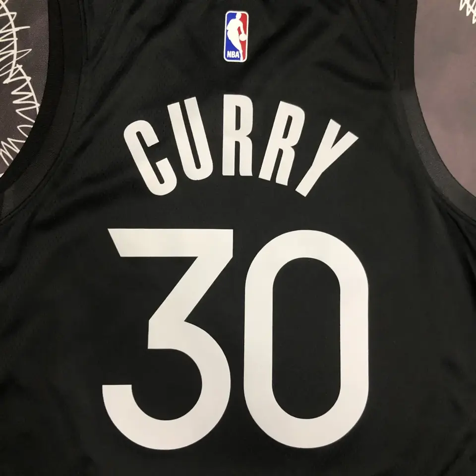 Foto 2 de Temporada 20 Warriors negro y gris número 30 Curry