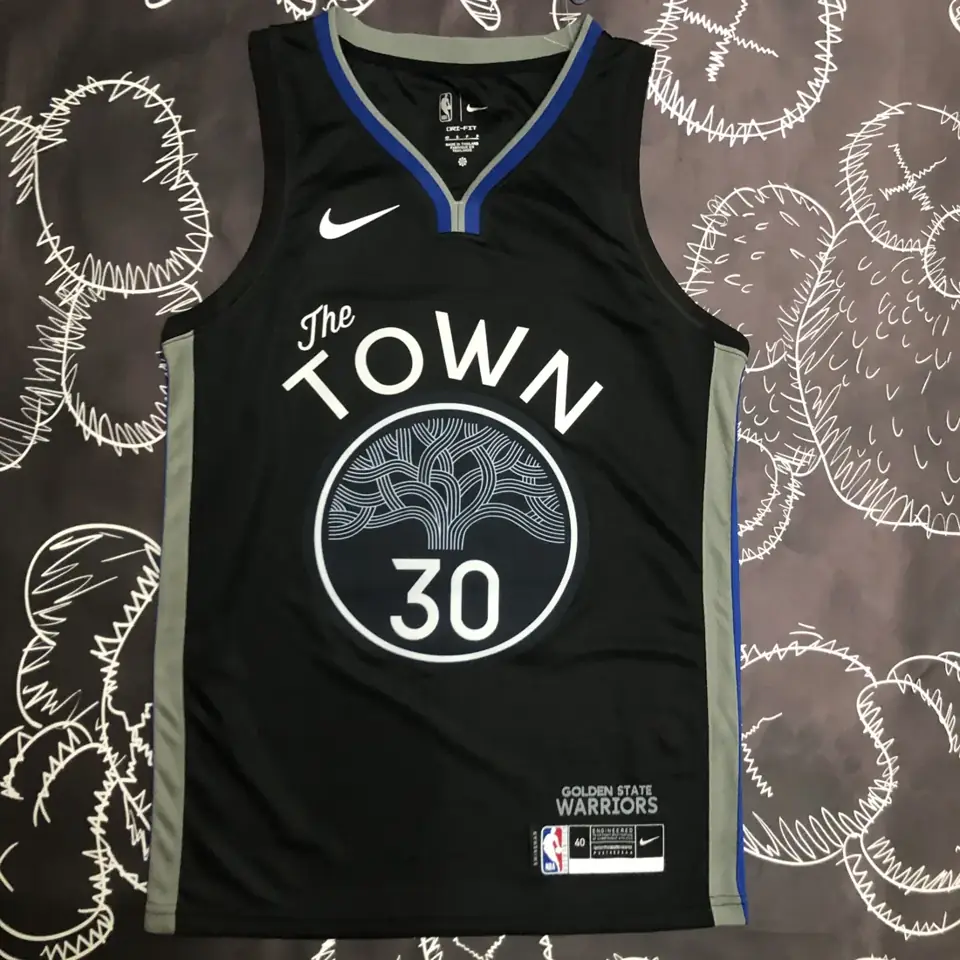 Foto 5 de Temporada 20 Warriors negro y gris número 30 Curry