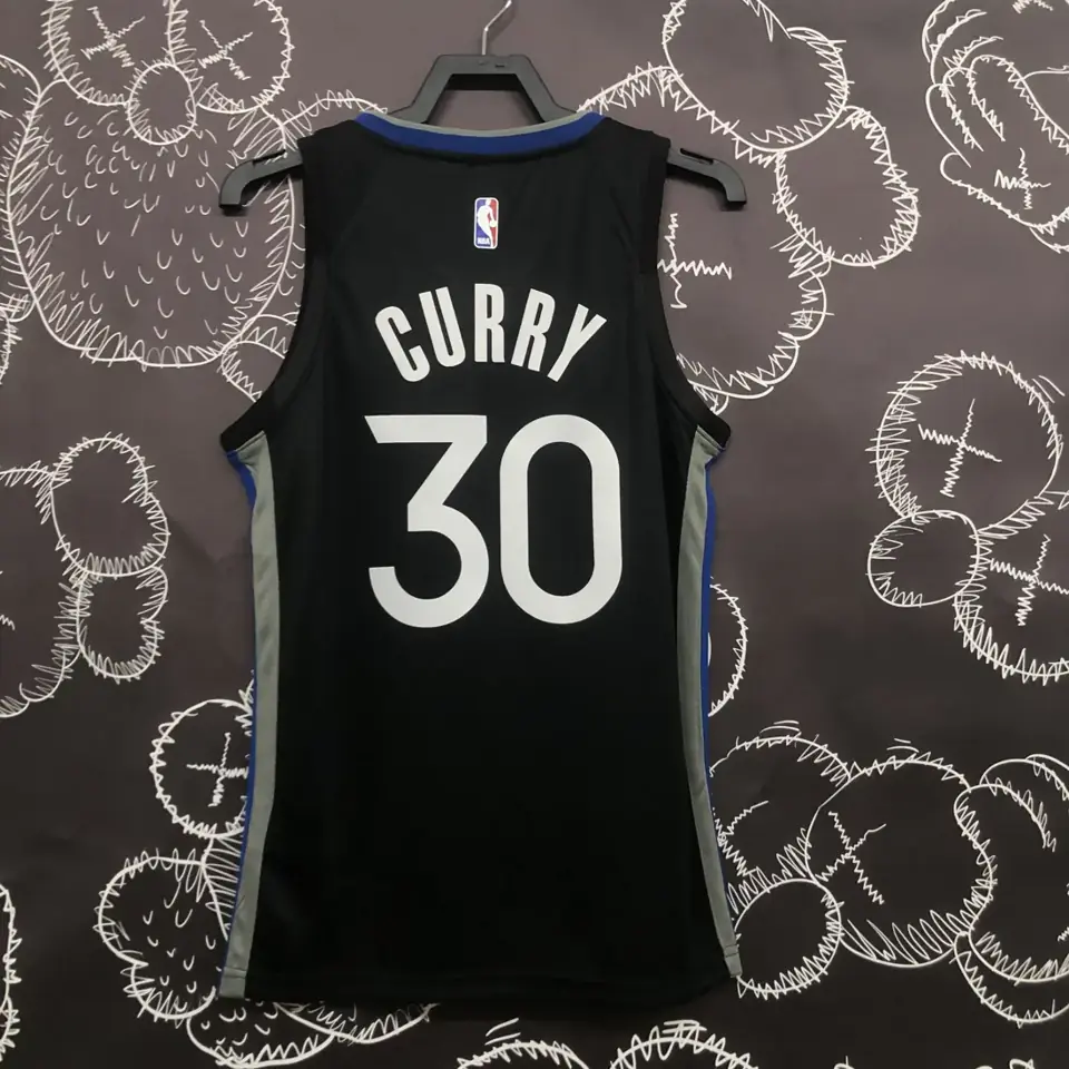 Foto 6 de Temporada 20 Warriors negro y gris número 30 Curry