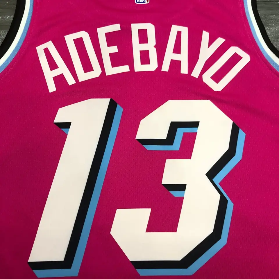 Foto 6 de Heat cuello redondo rosa nº 13 Adebayo