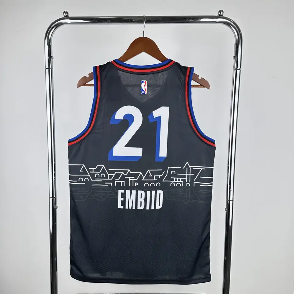 Foto 2 de Temporada 21 76ers de Filadelfia Edición Ciudad número 21 Embiid