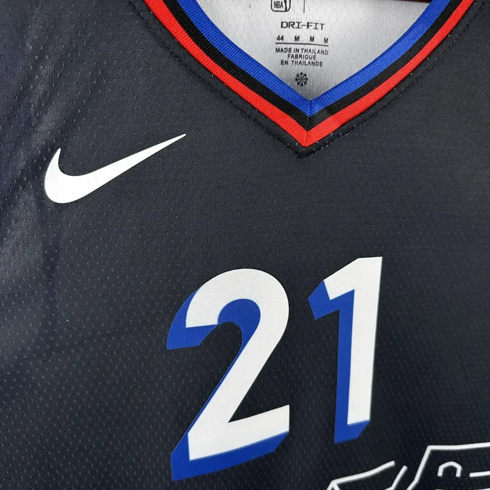 Foto 3 de Temporada 21 76ers de Filadelfia Edición Ciudad número 21 Embiid