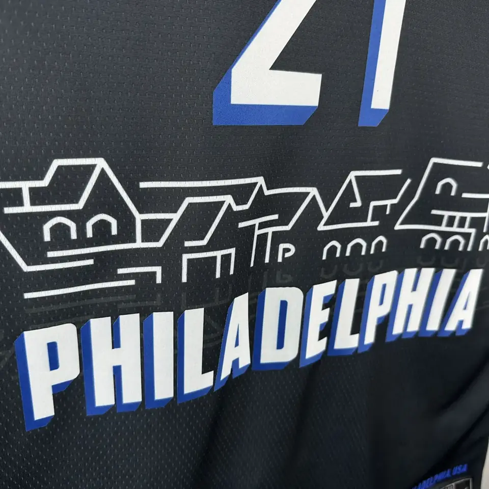 Foto 4 de Temporada 21 76ers de Filadelfia Edición Ciudad número 21 Embiid
