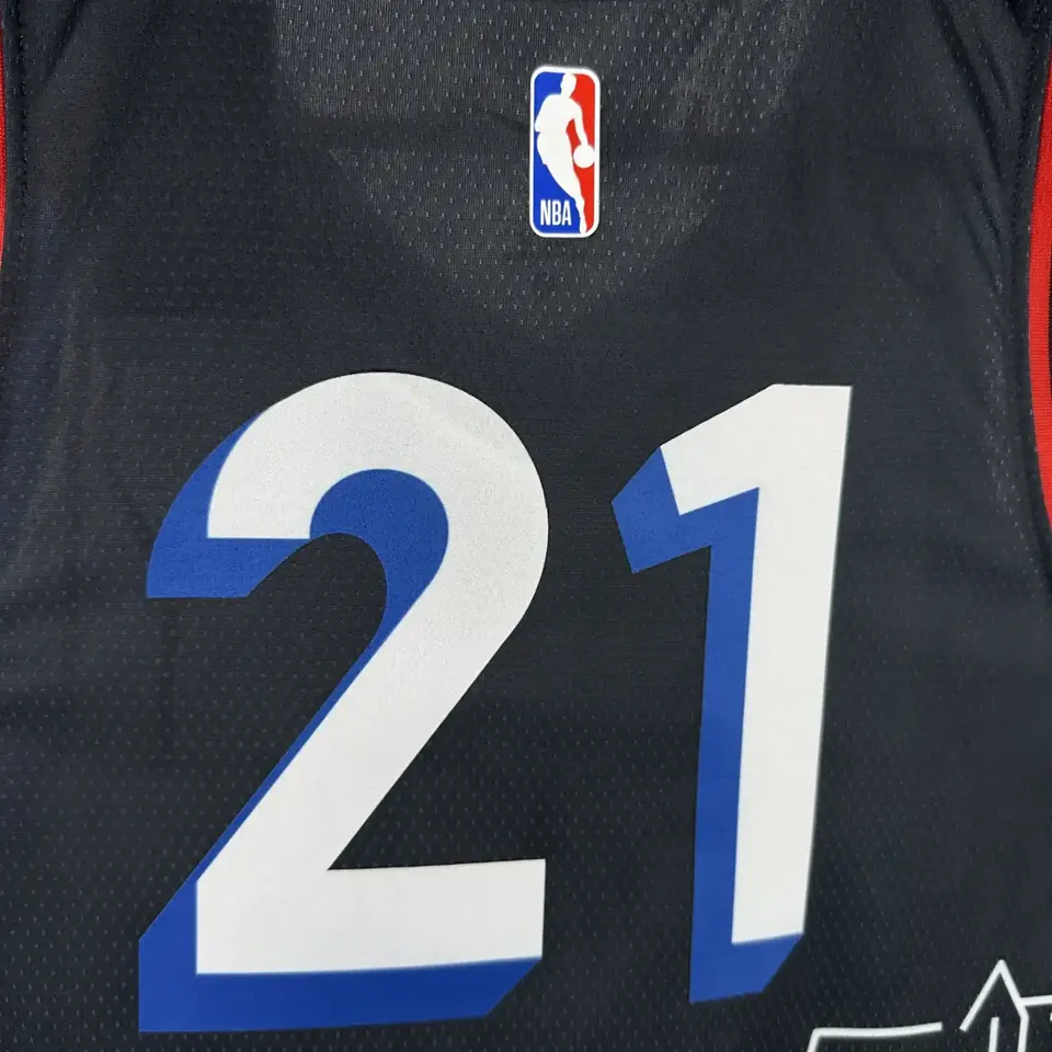 Foto 7 de Temporada 21 76ers de Filadelfia Edición Ciudad número 21 Embiid